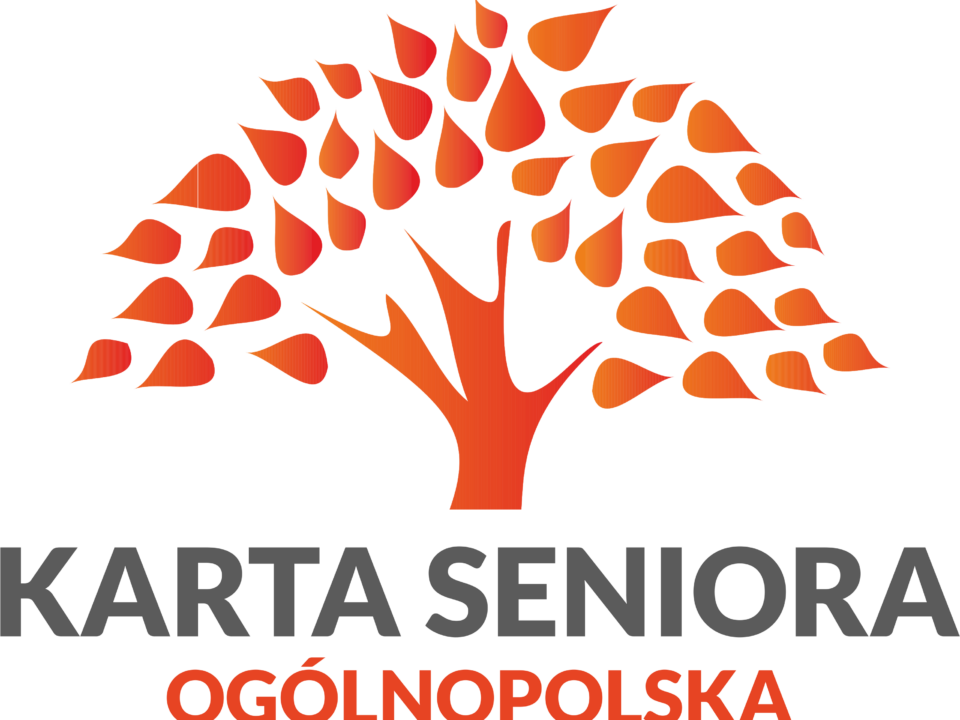 Logo Ogólnopolskiej Karty Seniora