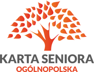 Logo Ogólnopolskiej Karty Seniora