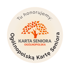 Tu honurujemy Ogólnopolską Kartę Seniora